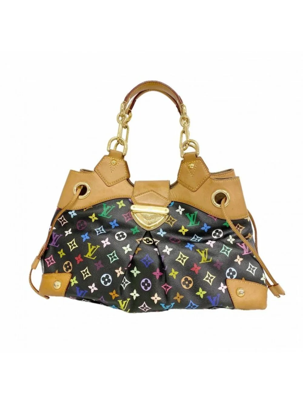 Louis Vuitton Handbag Monogram Multicolor Ursula Noir